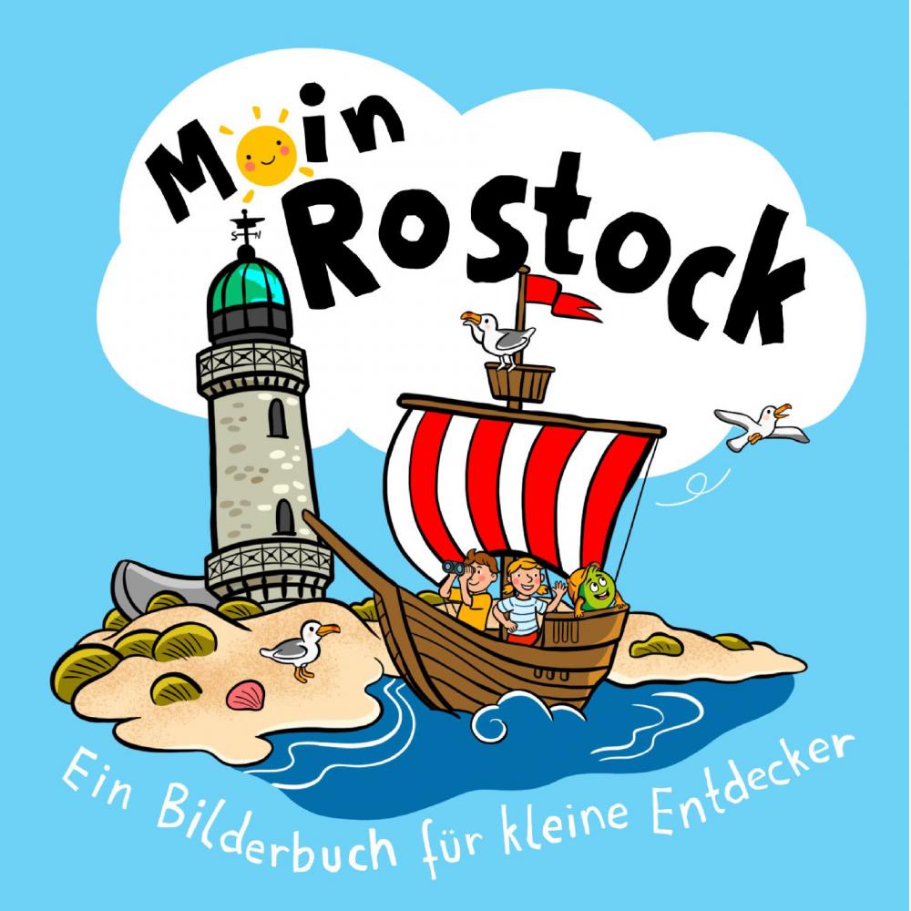 Produktabbildung keine Marke Moin Rostock Kinderbilderbuch