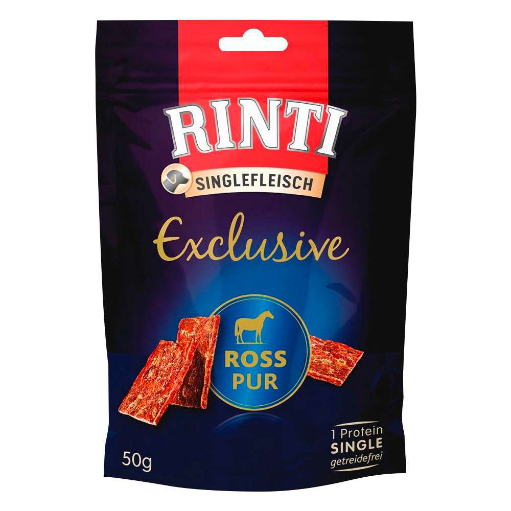 Produktabbildung Rinti Hunde-Snack Exclusive, Ross