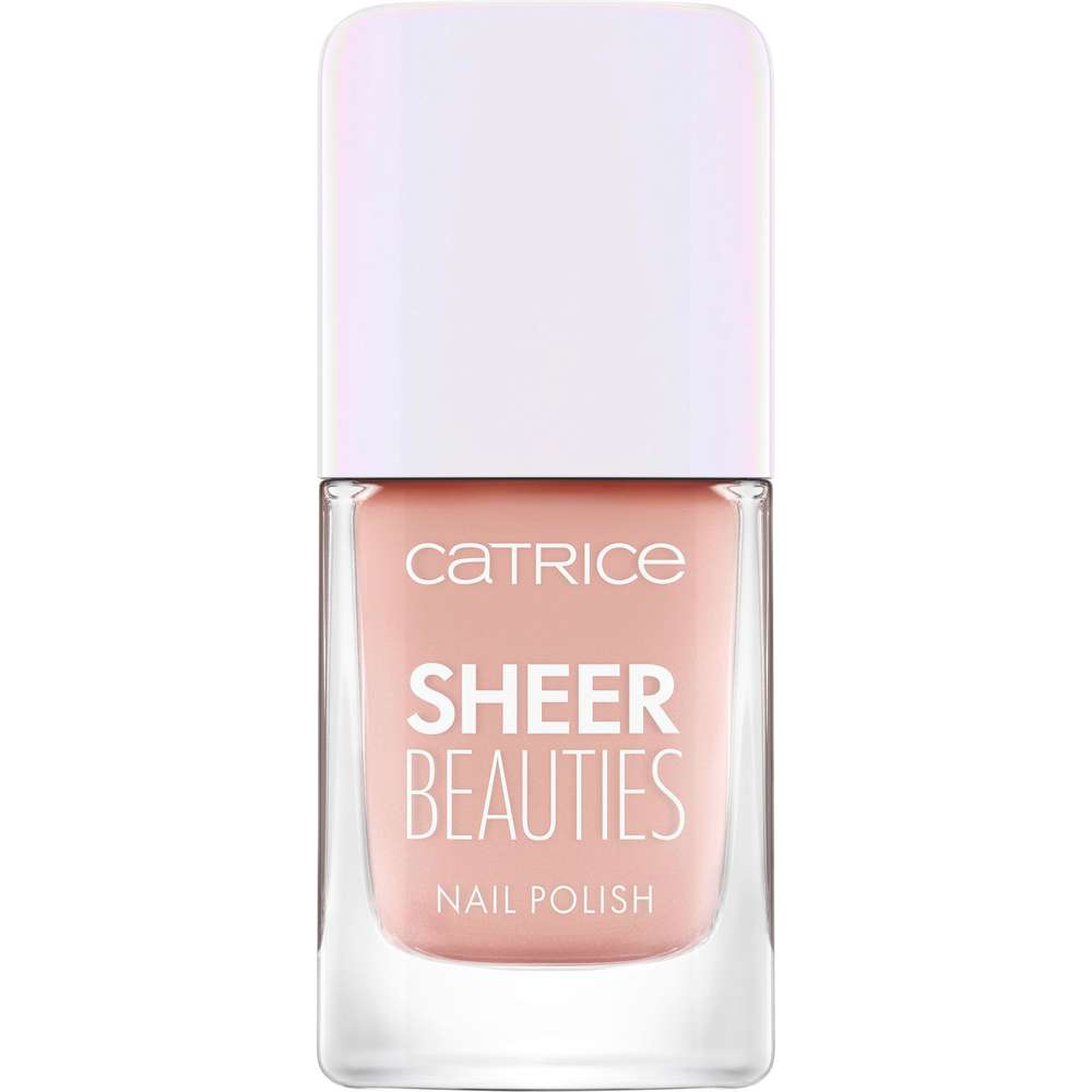 Produktabbildung Catrice Nagellack Sheer Beauties 070 Nudie Beautie