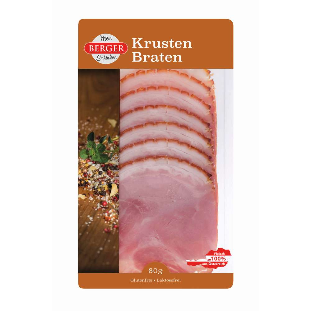 Produktabbildung Berger Krustenbraten