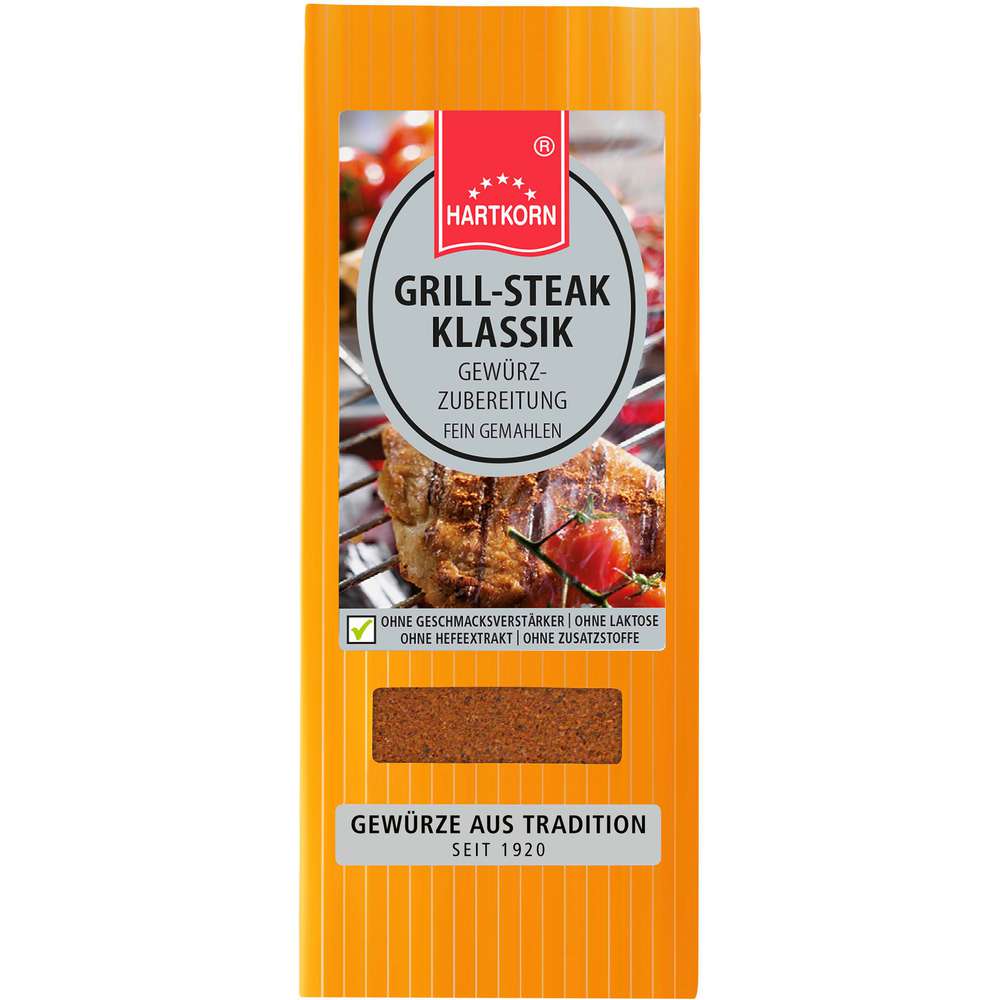 Produktabbildung Hartkorn Gewürzmischung Grill-Steak Klassik