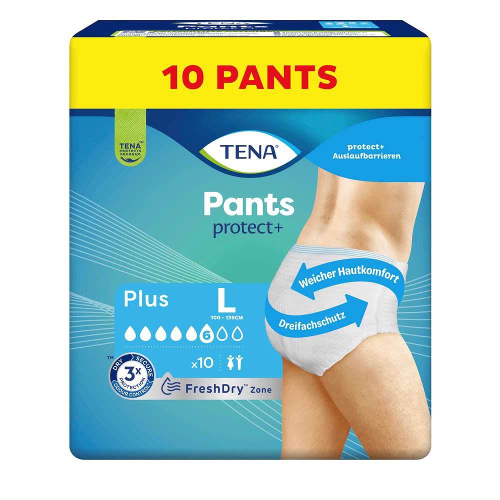 Produktabbildung Tena Pants Protect+ Plus L