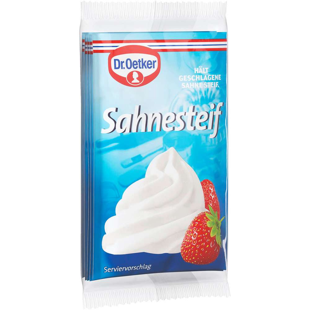 Produktabbildung Dr. Oetker Sahnesteif
