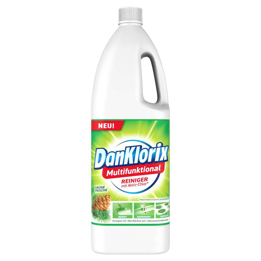 Produktabbildung DAN KLORIX Hygiene-Reiniger Multifunktional