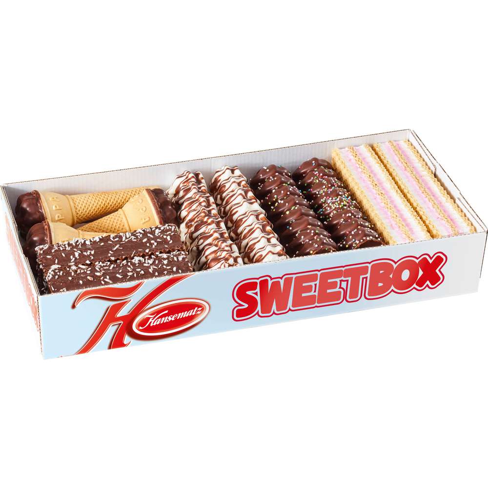 Produktabbildung Nawarra Hansematz Sweet-Box