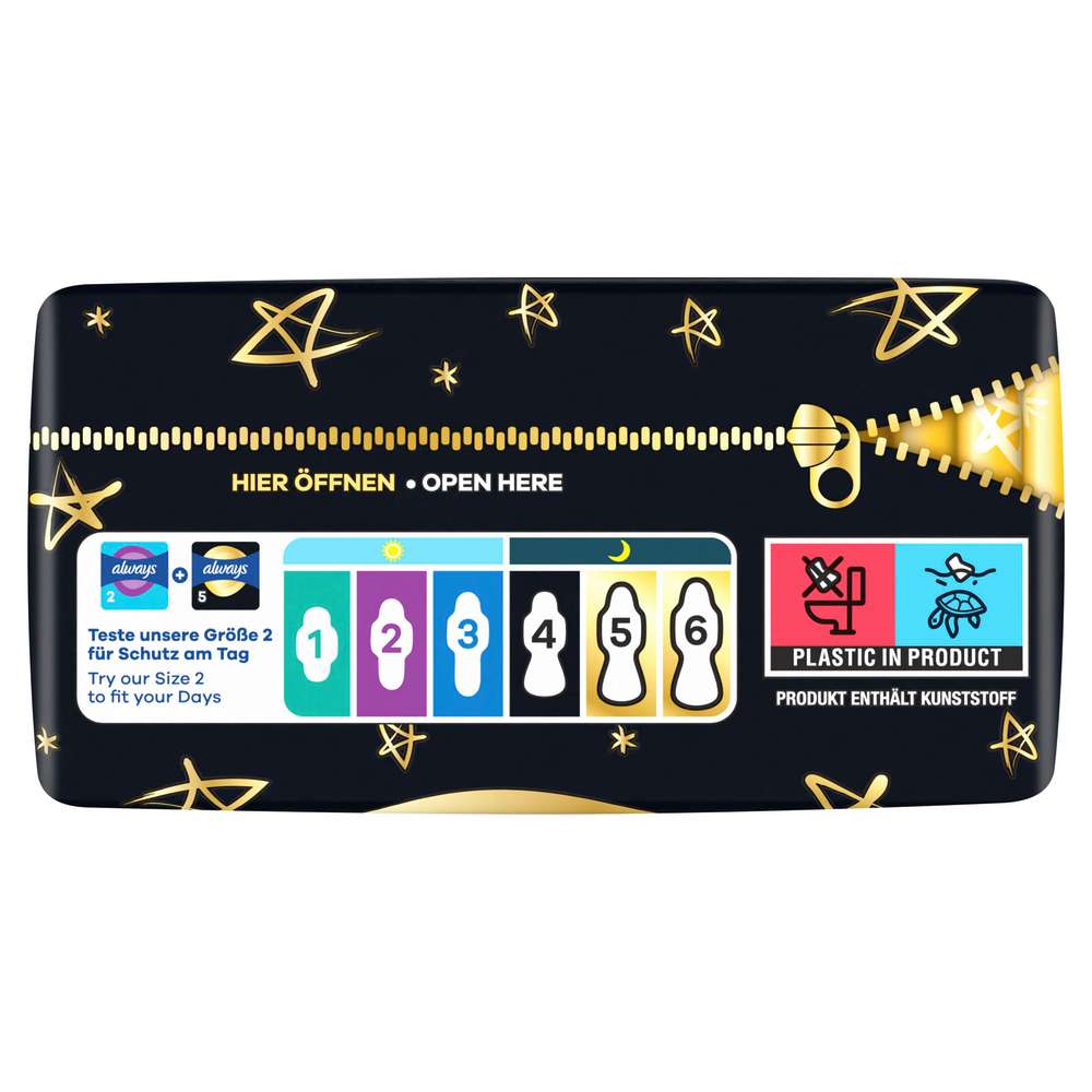 Produktabbildung Always Ultra Binden Secure Night Extra