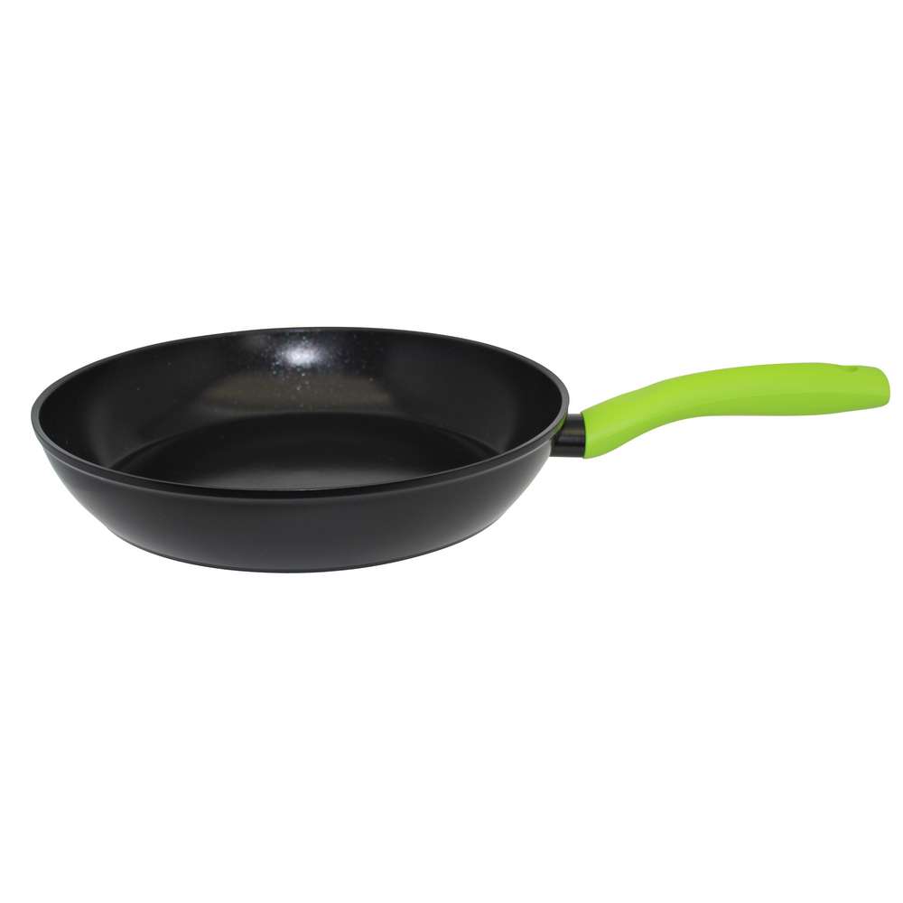 Produktabbildung M&K Bratpfanne Colorio 28cm, grün