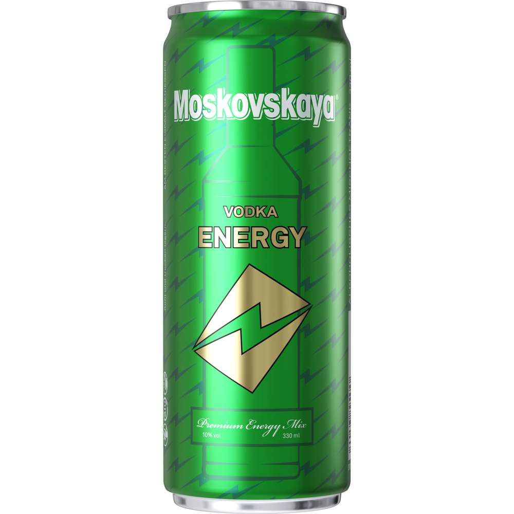 Produktabbildung Moskovskaya Vodka Energy 10%