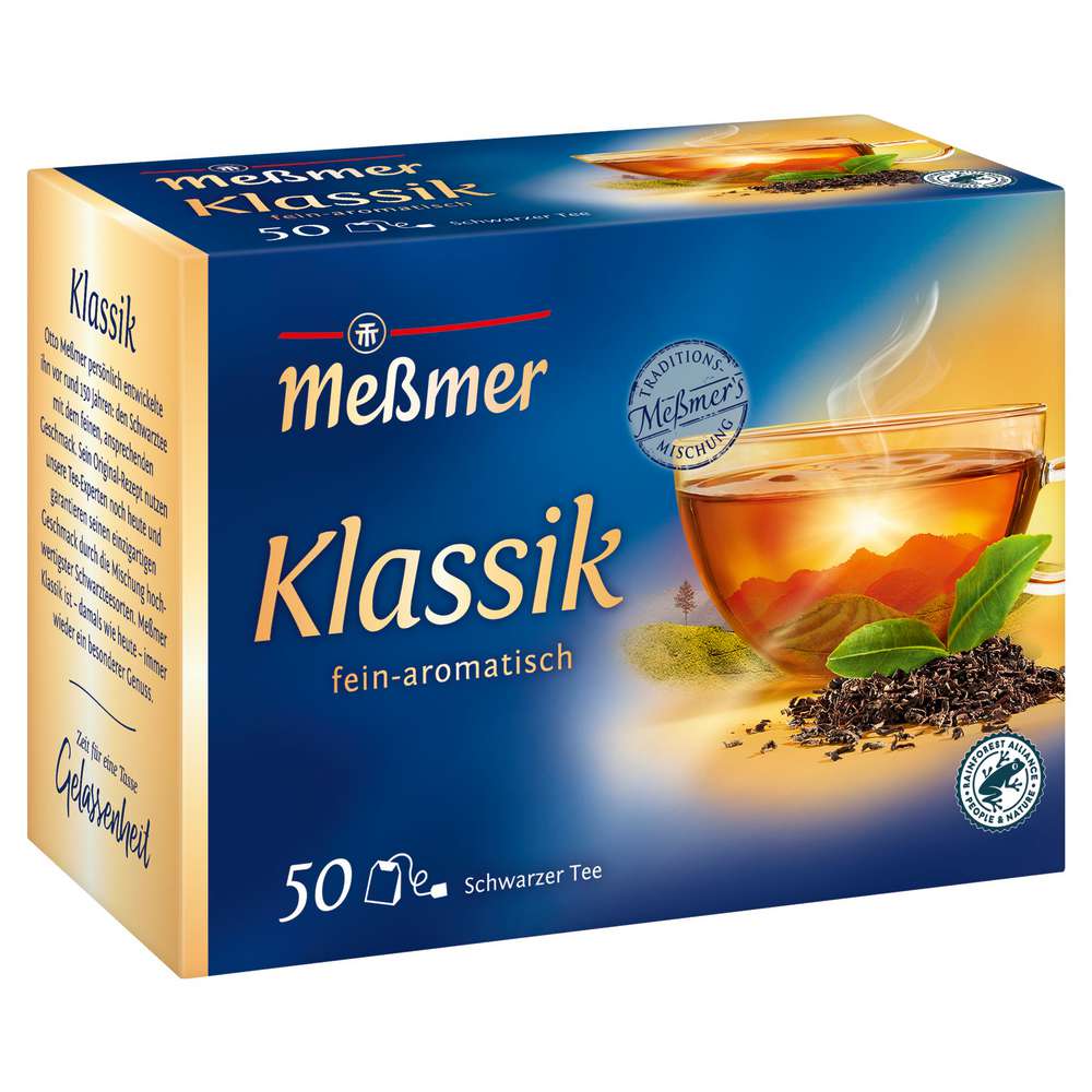 Produktabbildung Messmer Schwarzer Tee, Original