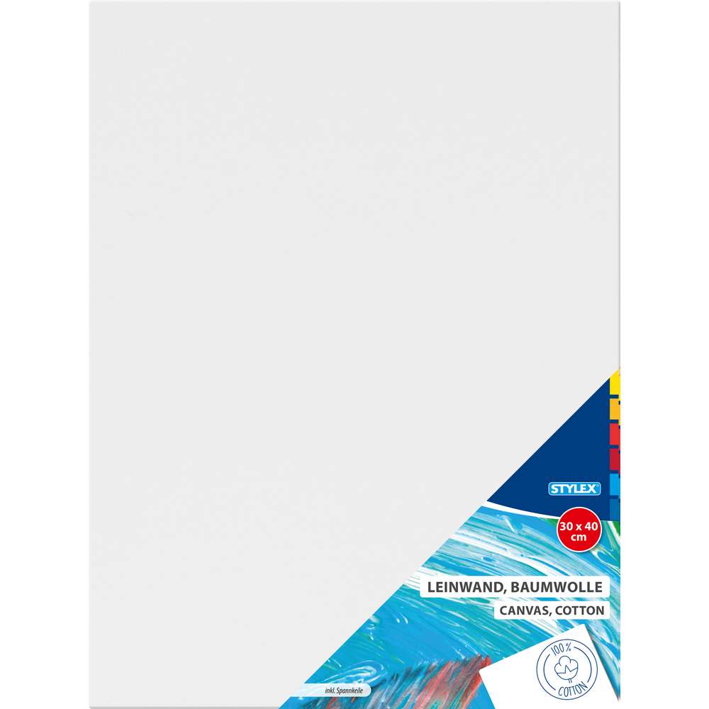 Produktabbildung Stylex Leinwand 30x40cm