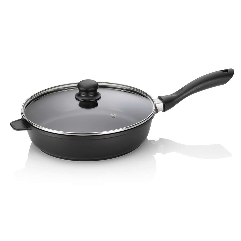 Produktabbildung KELA Bratpfanne Gabor Aluminium 28cm schwarz