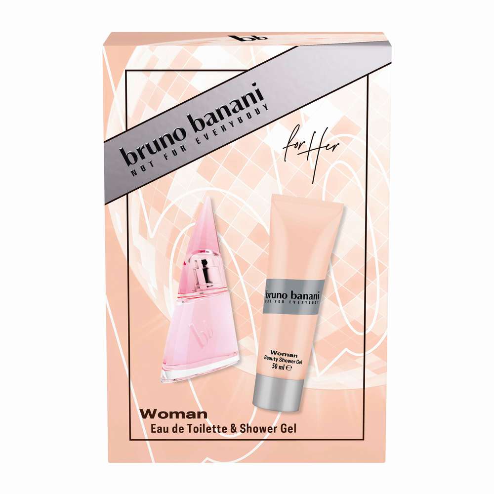 Produktabbildung Bruno Banani Geschenk-Set Women, Eau de Toilette/Shower Gel