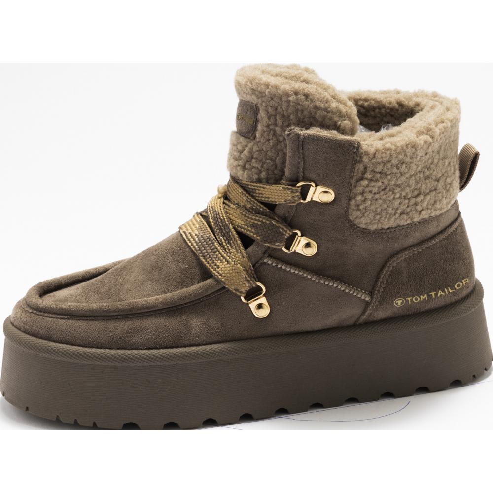 Produktabbildung keine Marke Damen-Schnürstiefel, je Paar