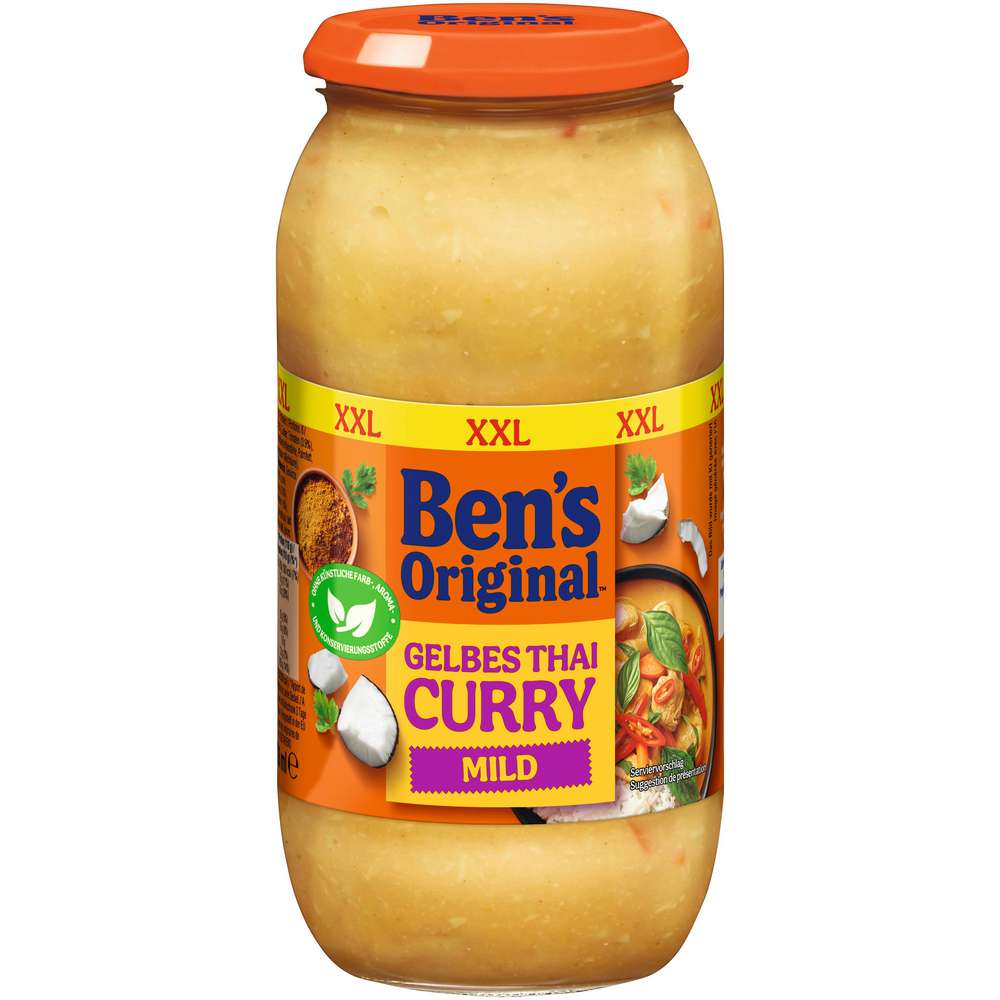Produktabbildung BEN'S ORIGINAL Sauce Cremiges Curry