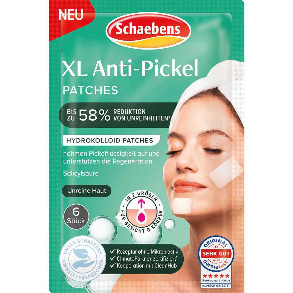 Produktabbildung Schaebens Anti-Pickel Patches