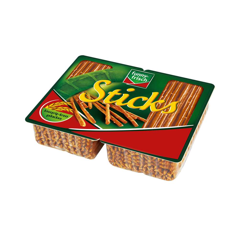 Produktabbildung funny-frisch Salzstangen Sticks