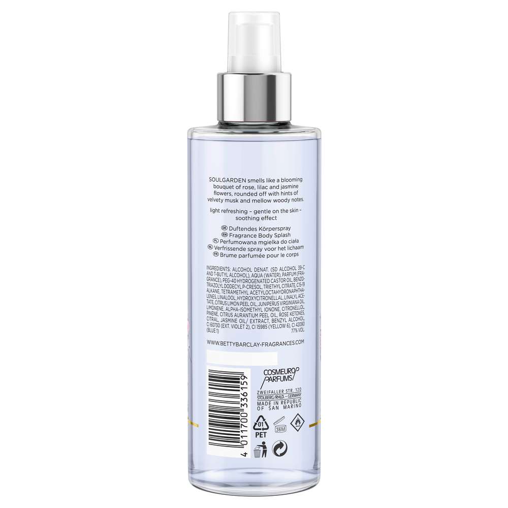 Produktabbildung Betty Barclay Soulgarden Körperspray
