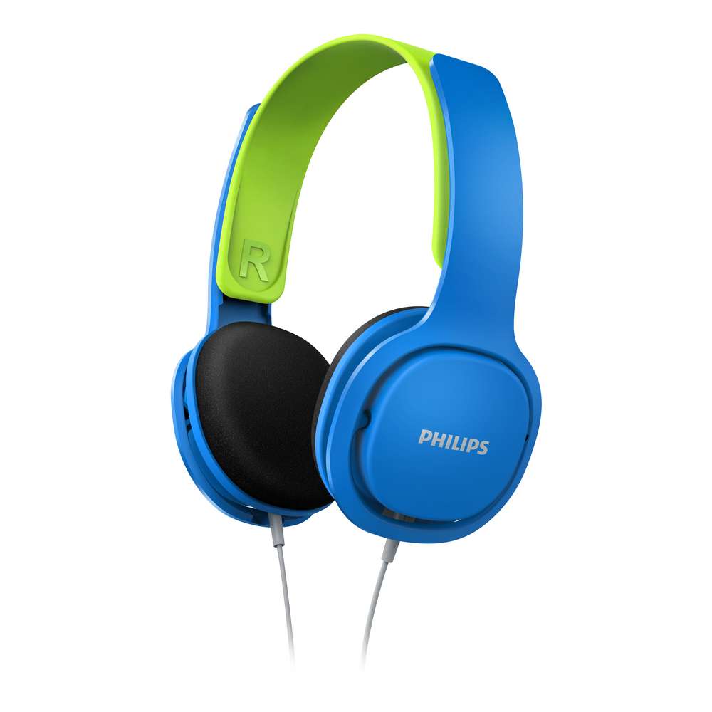 Produktabbildung Philips Kinderkopfhörer SHK2000BL, blau