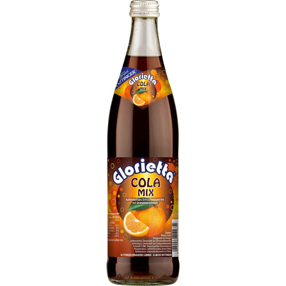 Produktabbildung Glorietta Cola-Orange-Mix