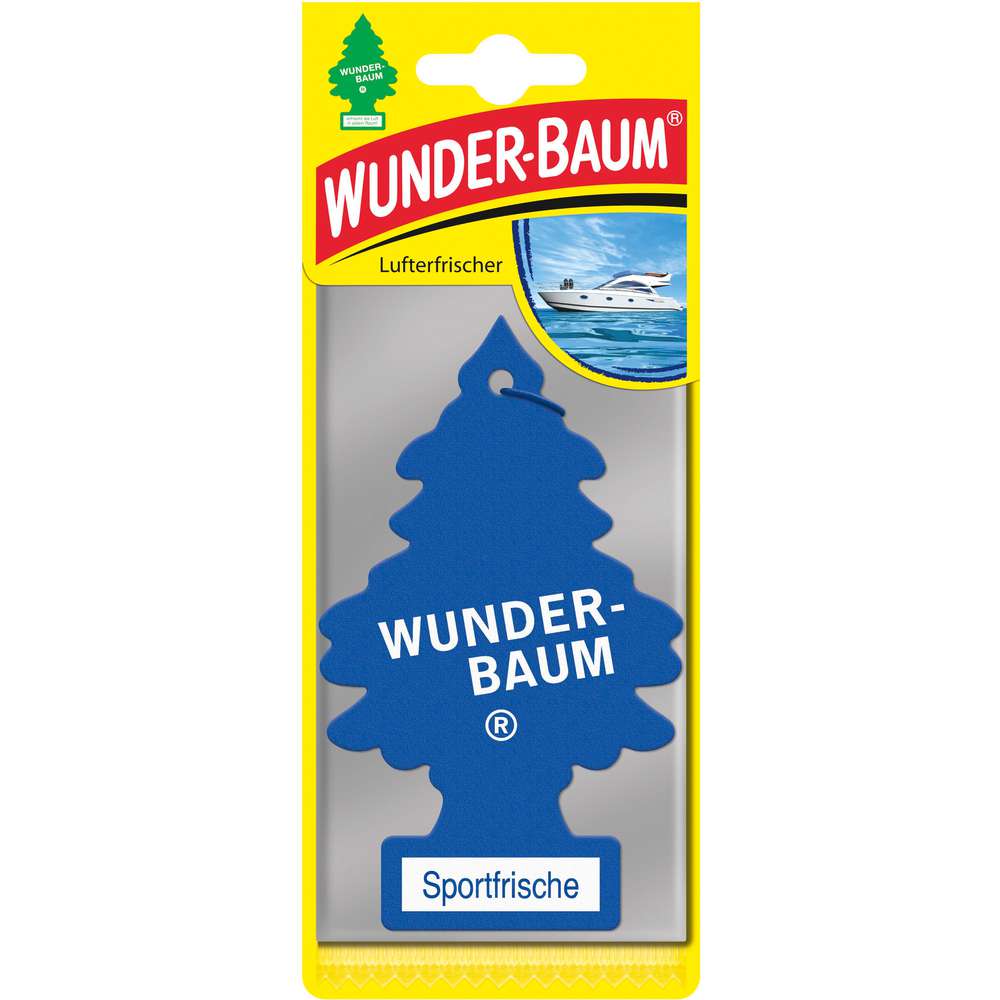 Produktabbildung Wunder-Baum Lufterfrischer, Sportfrische
