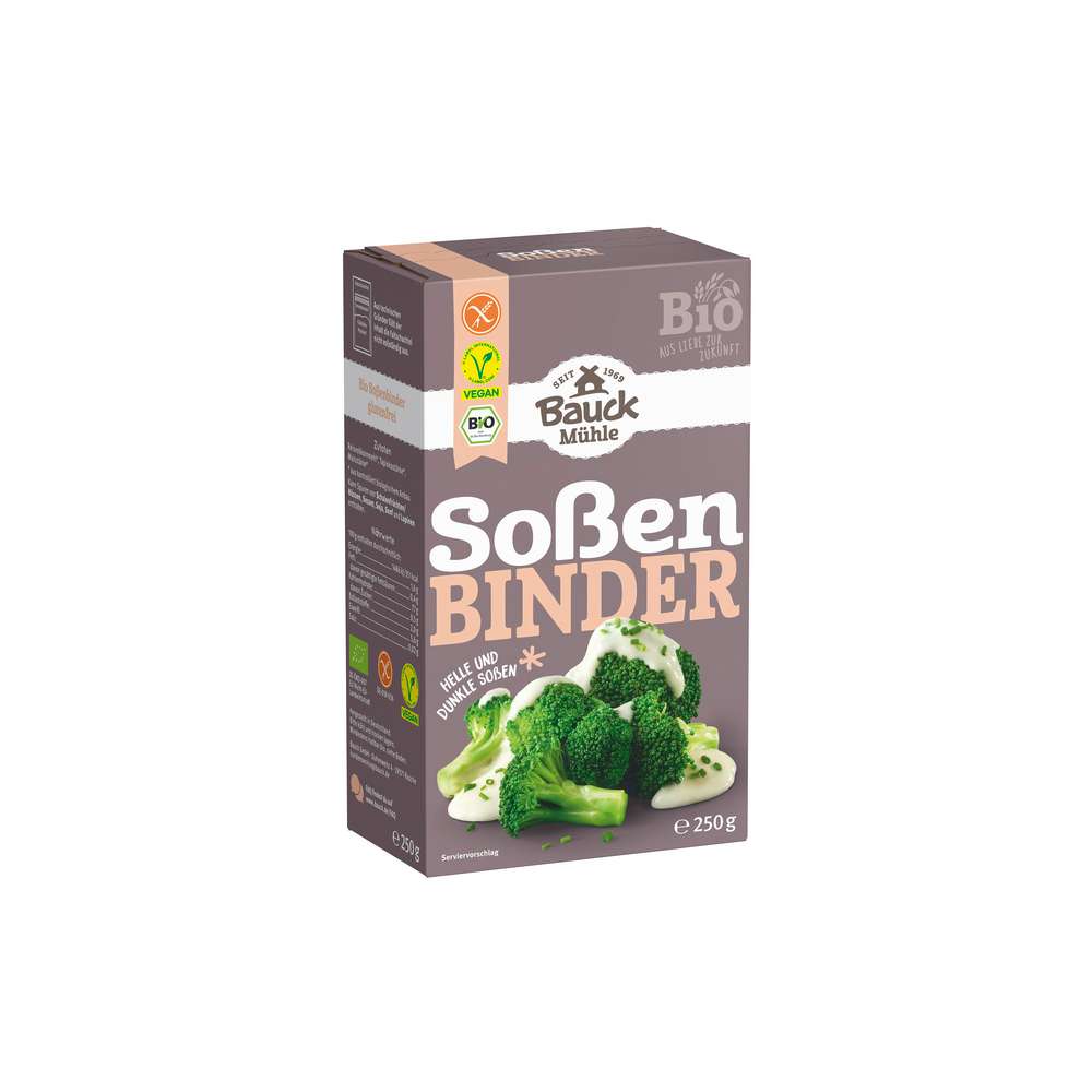 Produktabbildung Bauckhof Bio Soßenbinder, glutenfrei