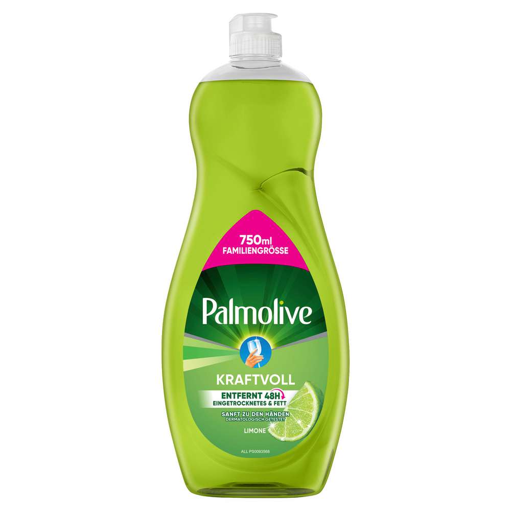 Produktabbildung PALMOLIVE Geschirrspülmittel, Limone