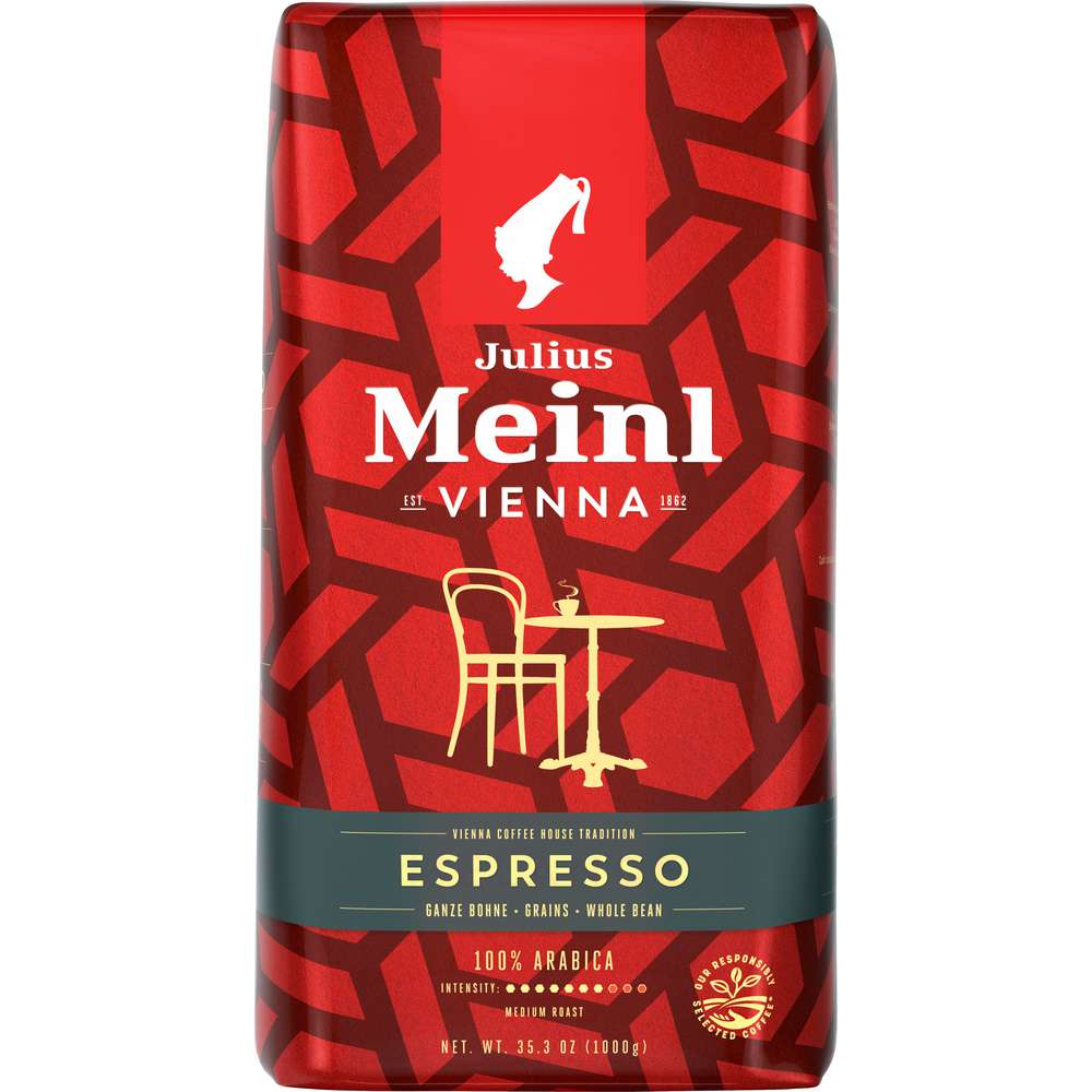 Produktabbildung Julius Meinl Espresso Vienna, ganze Bohnen 