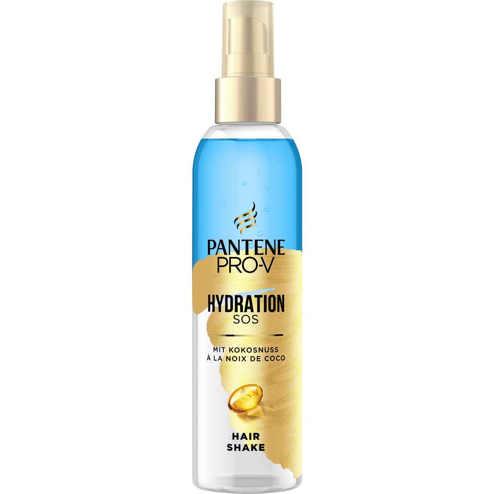 Produktabbildung Pantene Pro-V Hydration SOS, Hair Shake, Haarkur