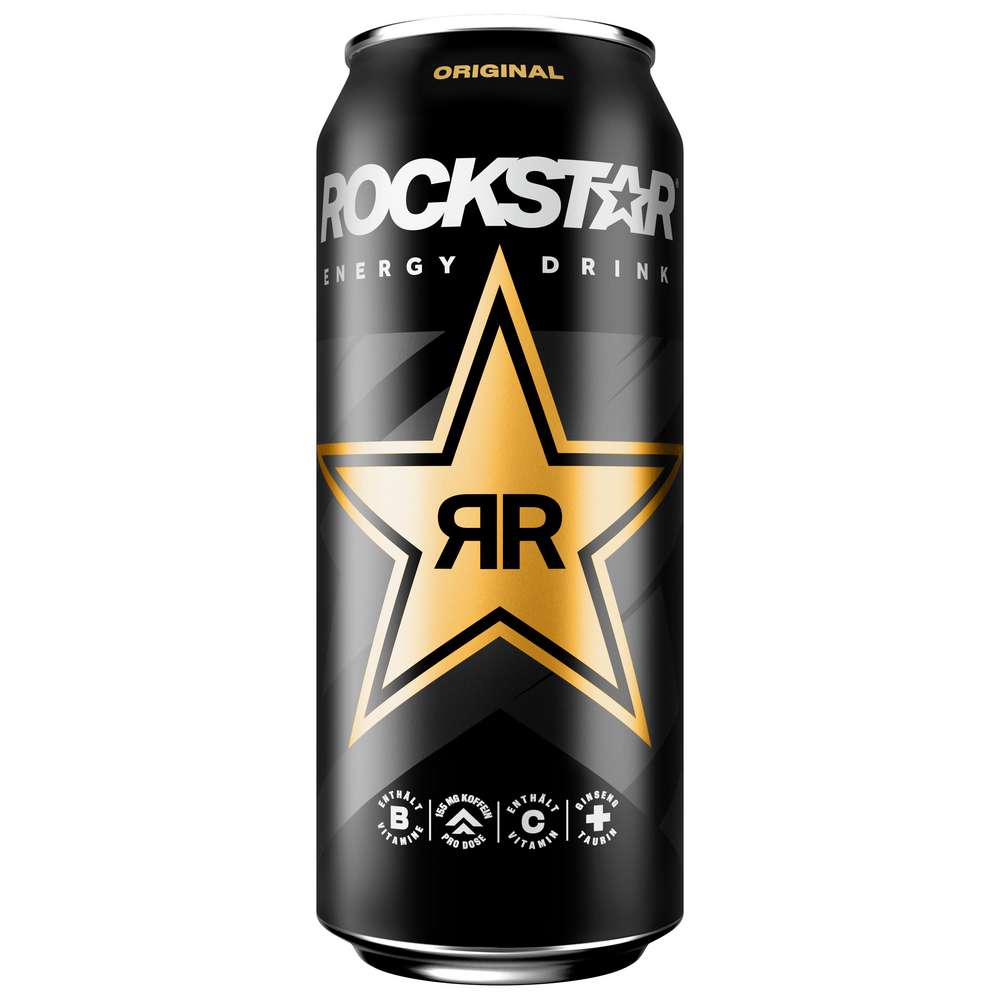 Produktabbildung Rockstar Energy Drink, Original