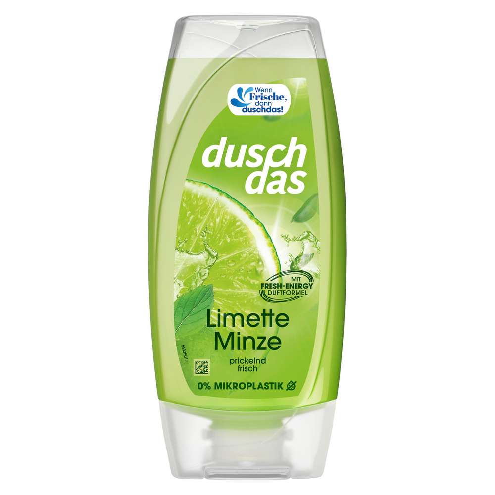 Produktabbildung Duschdas Duschgel, Limette & Minze