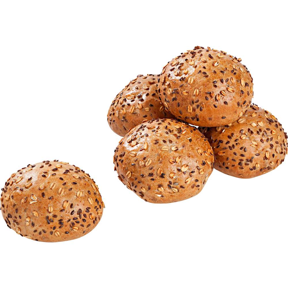 Produktabbildung GLOBUS Meisterbäckerei Saatenbrötchen 5er (5x 1,000 Stück)