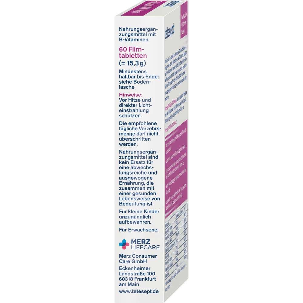 Produktabbildung tetesept Folsäure 800 Depot