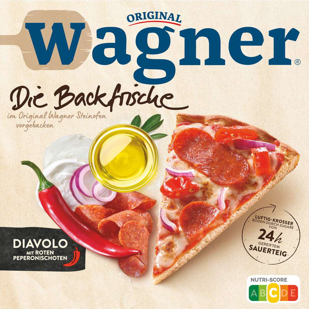 Produktabbildung Wagner Die Backfrische Diavolo