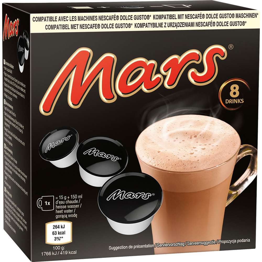 Produktabbildung Mars Hot Chocolate Pods