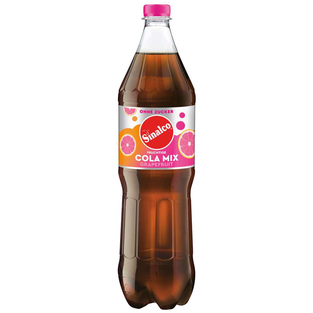 Produktabbildung Sinalco Cola-Grapefruit-Mix