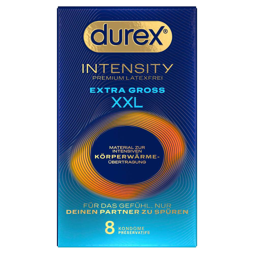 Produktabbildung Durex Kondome Intensity Extra Groß