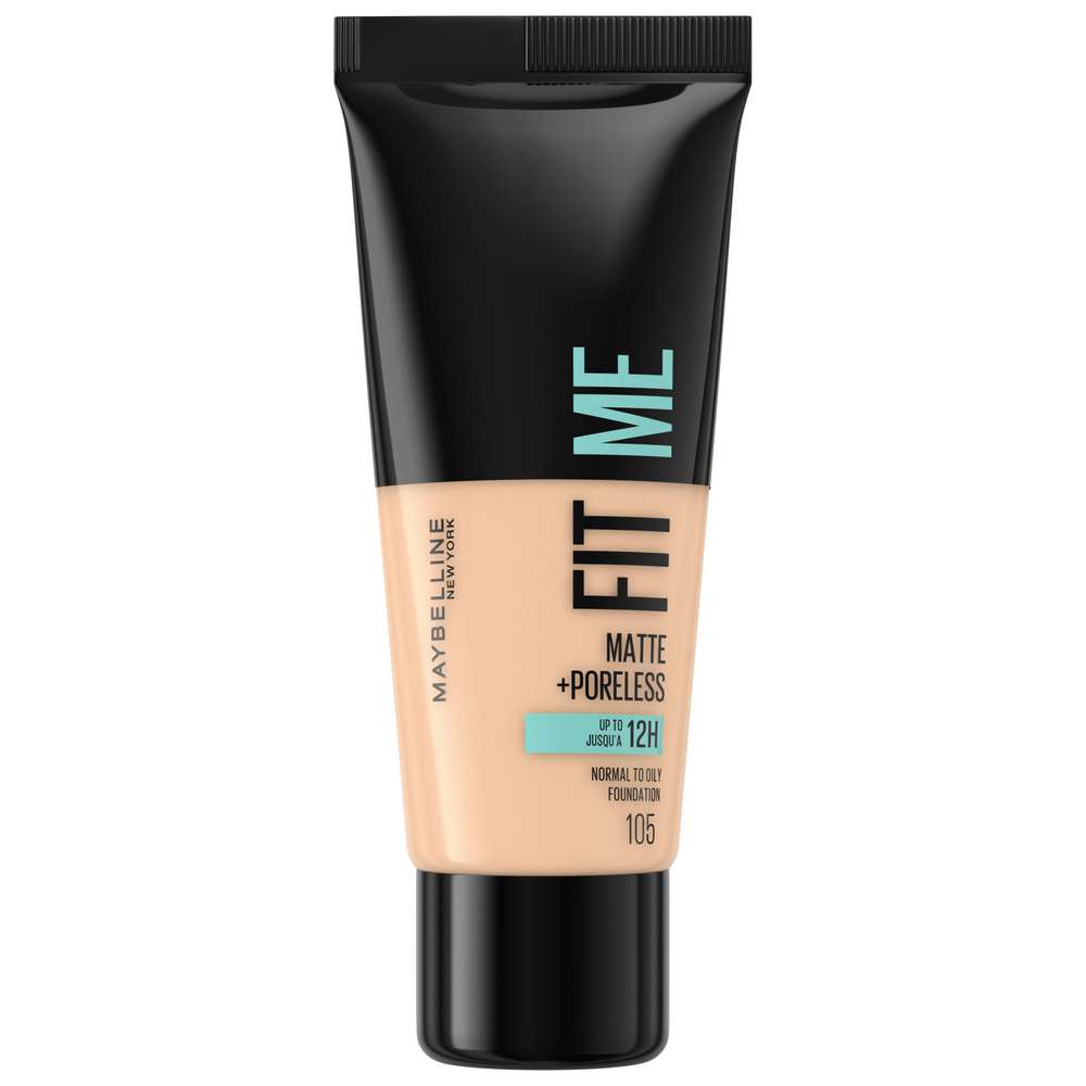 Produktabbildung Maybelline Foundation Fit Me Matte & Poreless 105 Natural Ivory