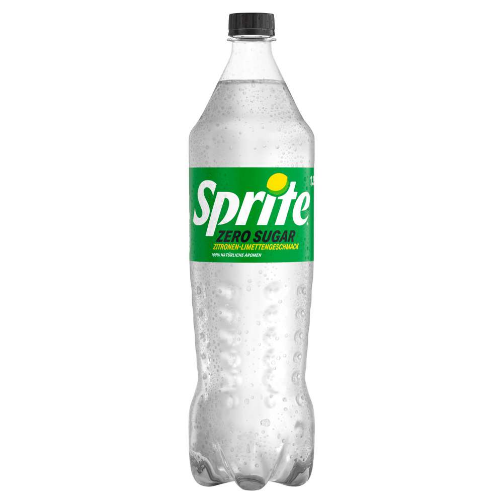 Produktabbildung Sprite Zitronen-Limette-Limonade, zuckerfrei