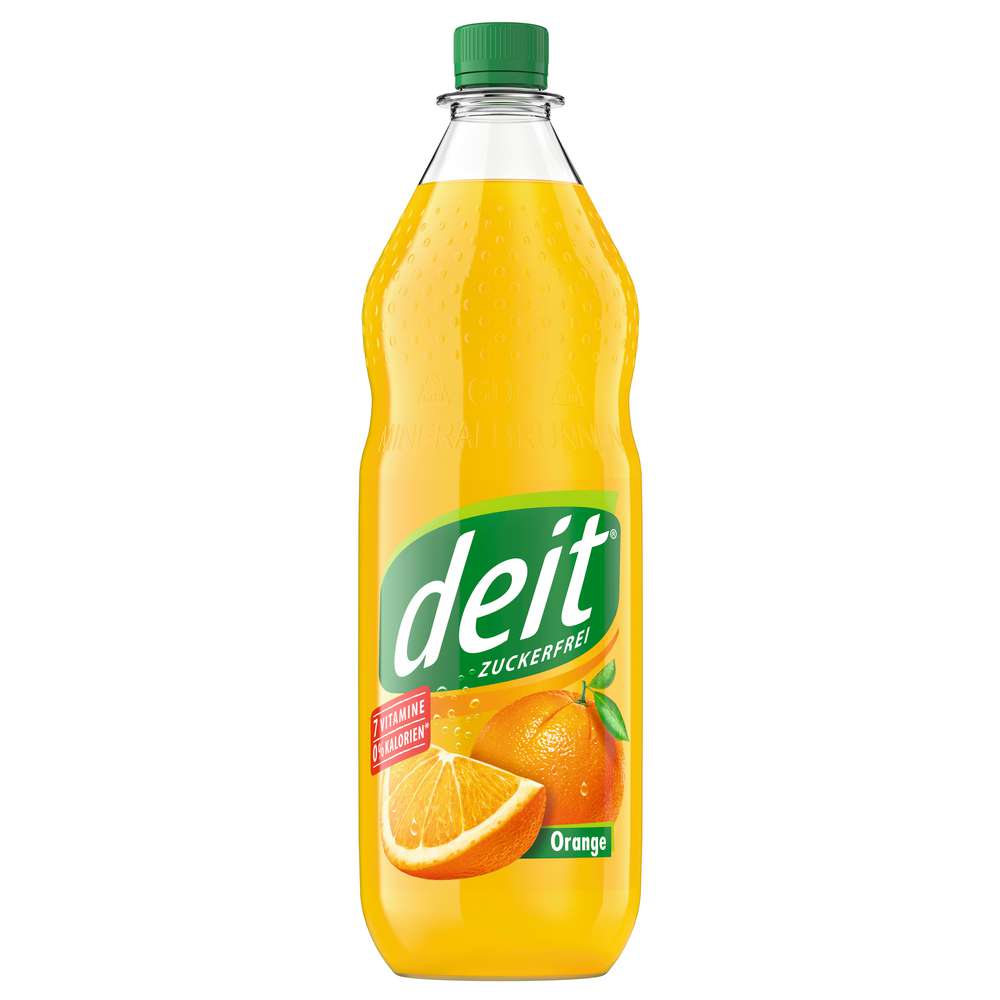 Produktabbildung Deit Orangen Limonade, zuckerfrei