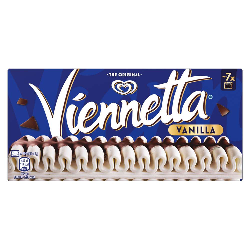 Produktabbildung Langnese Eis Viennetta, Vanille