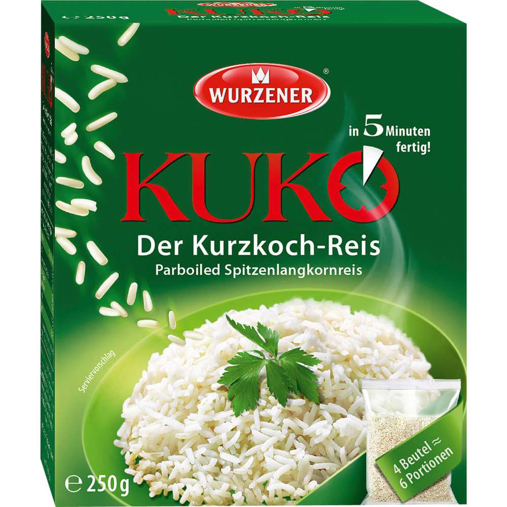 Produktabbildung Wurzener Kurzkoch-Reis