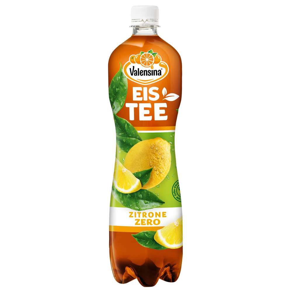 Produktabbildung Valensina Eistee Zitrone Zero 