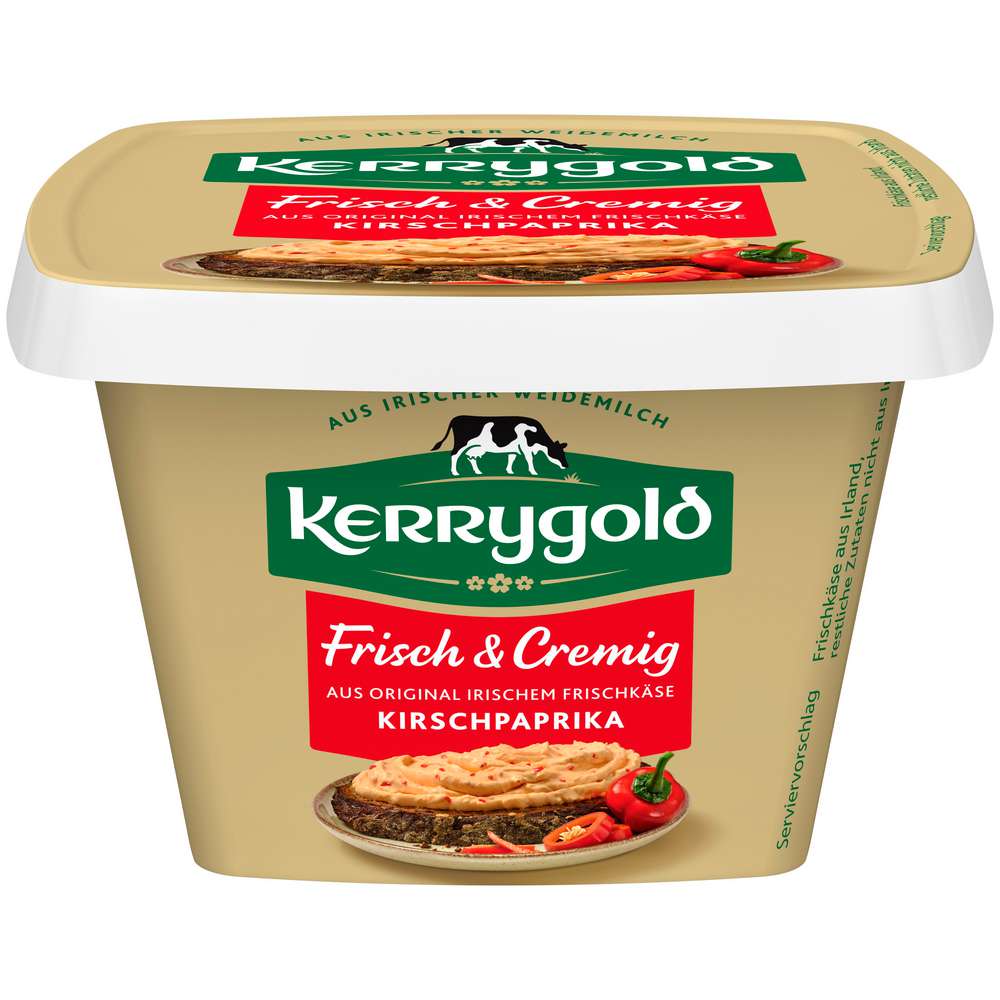 Produktabbildung Kerrygold Frischkäse Kirschpaprika