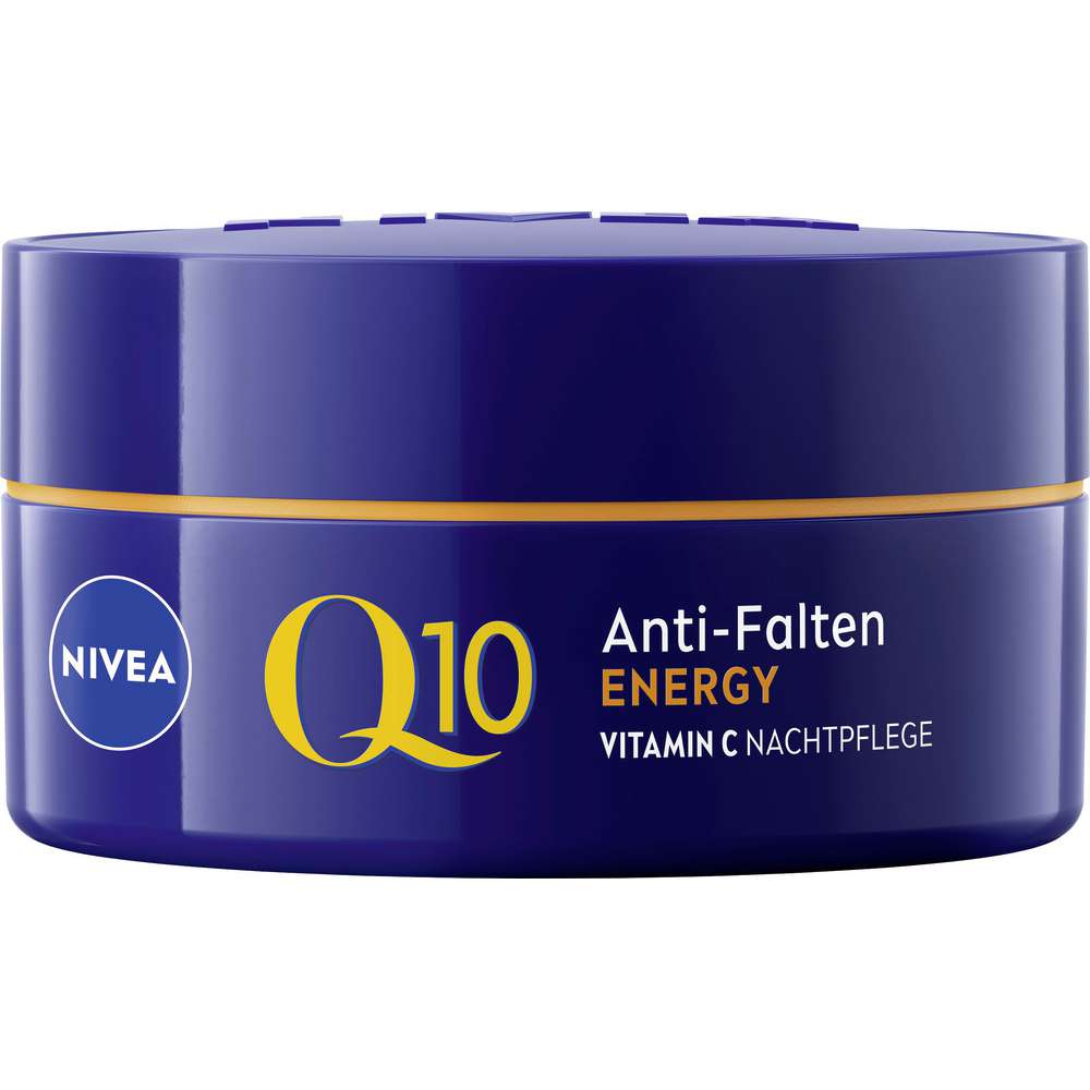Produktabbildung Nivea Nachtpflege Q10 Energy Anti-Falten, Müde Haut