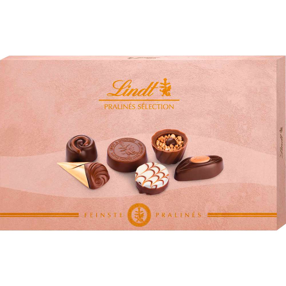 Produktabbildung Lindt Schoko-Pralinen, Mischung, Sélection
