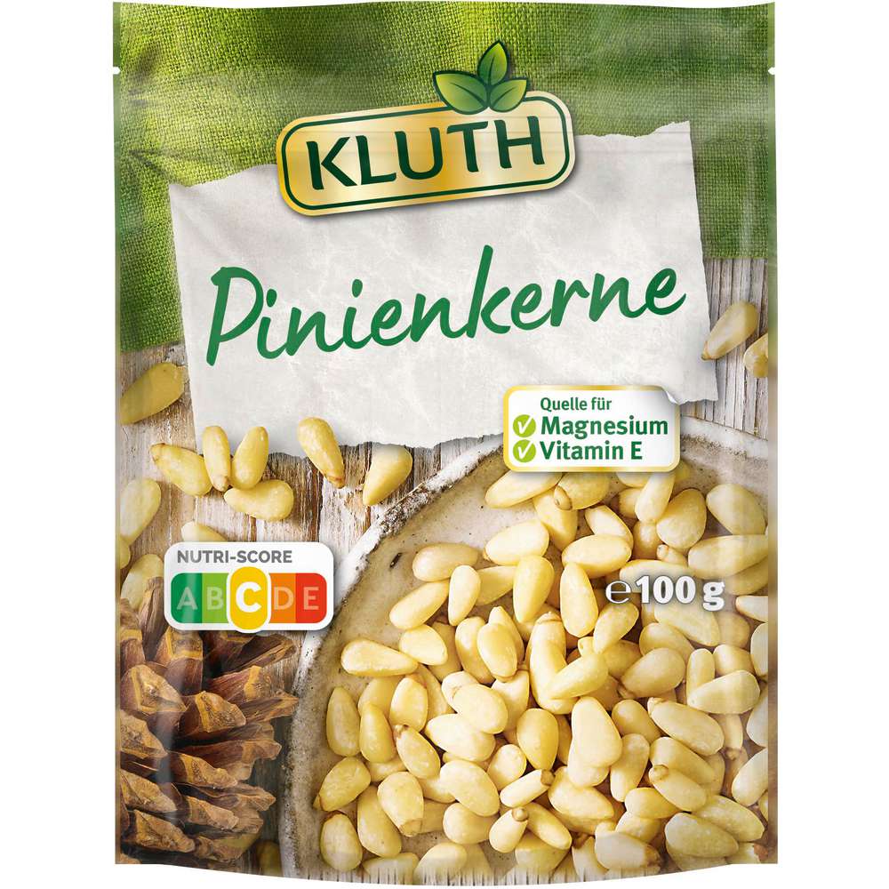 Produktabbildung Kluth Pinienkerne
