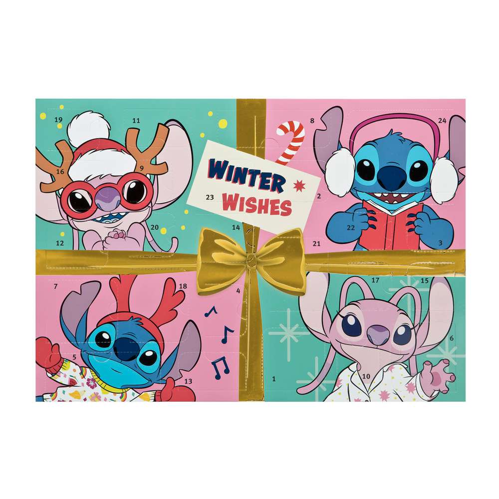 Produktabbildung Undercover Adventskalender Stitch