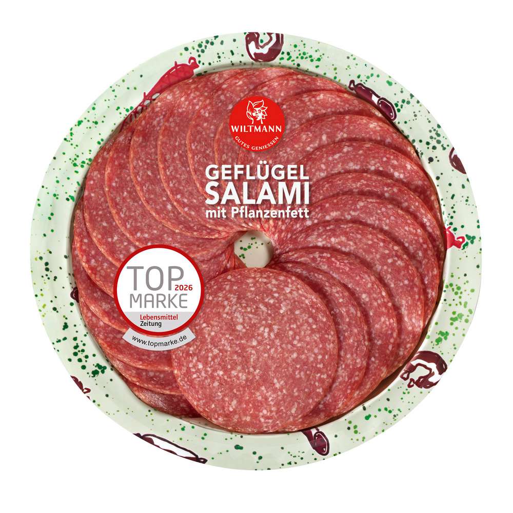Produktabbildung Wiltmann Geflügel Salami