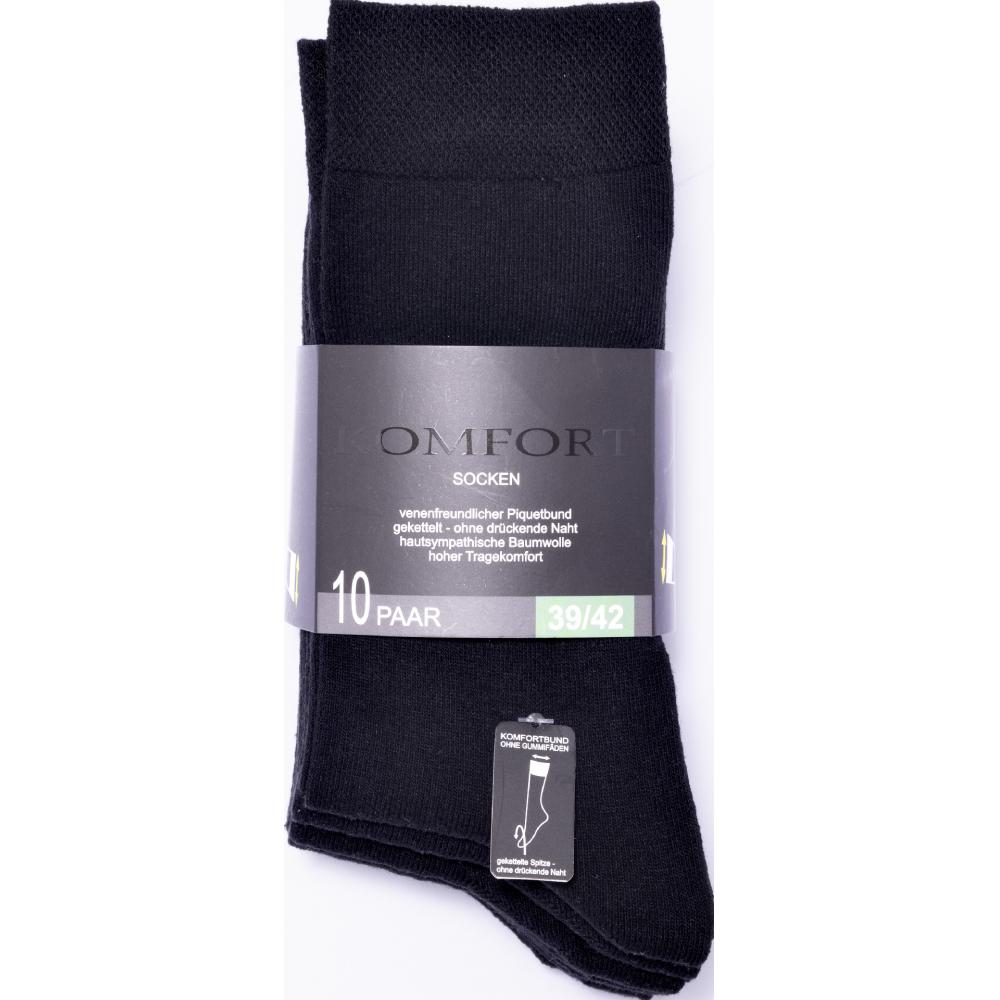 Produktabbildung keine Marke Socken, je 10er-Pack