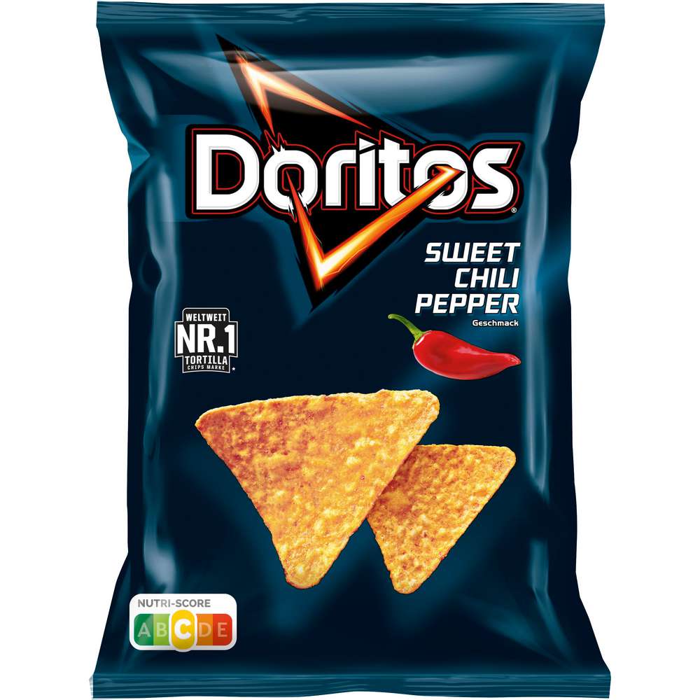Produktabbildung Doritos Tortillas Sweet Chili Pepper